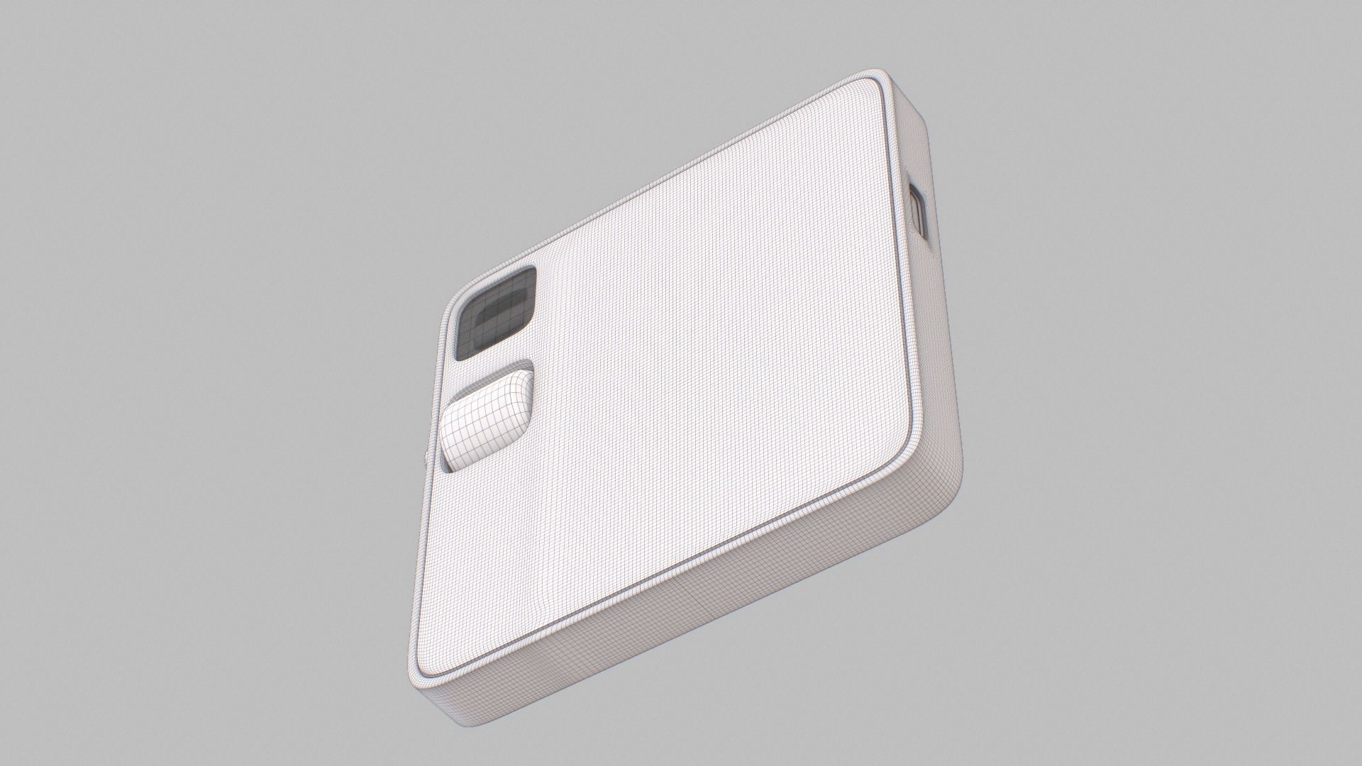 Rabbit R1 Mobile AI Device Low-poly 3D model_30