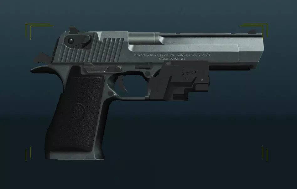 Desert Eagle fbx Free 3D model