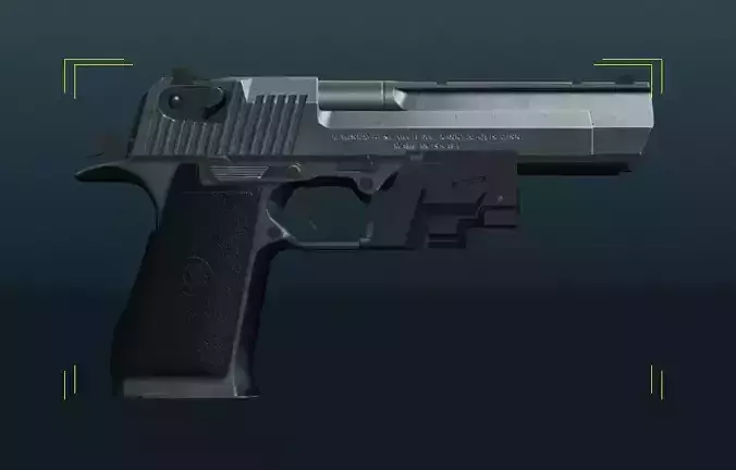 Desert Eagle fbx