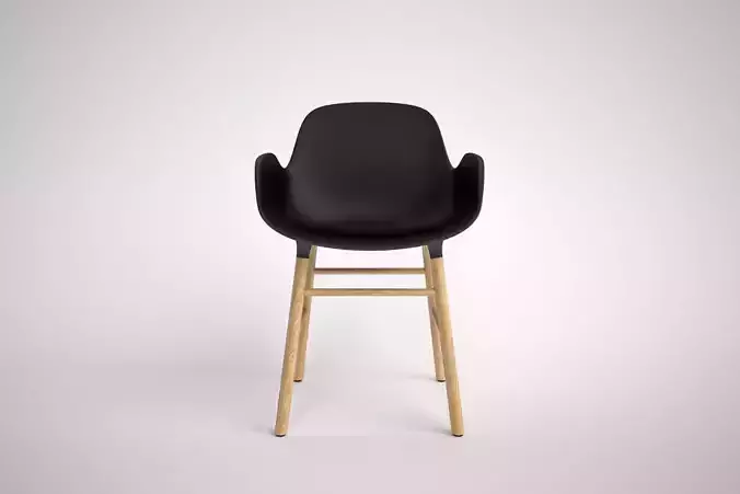 Form Wooden Armchair by Normann Copenhagen