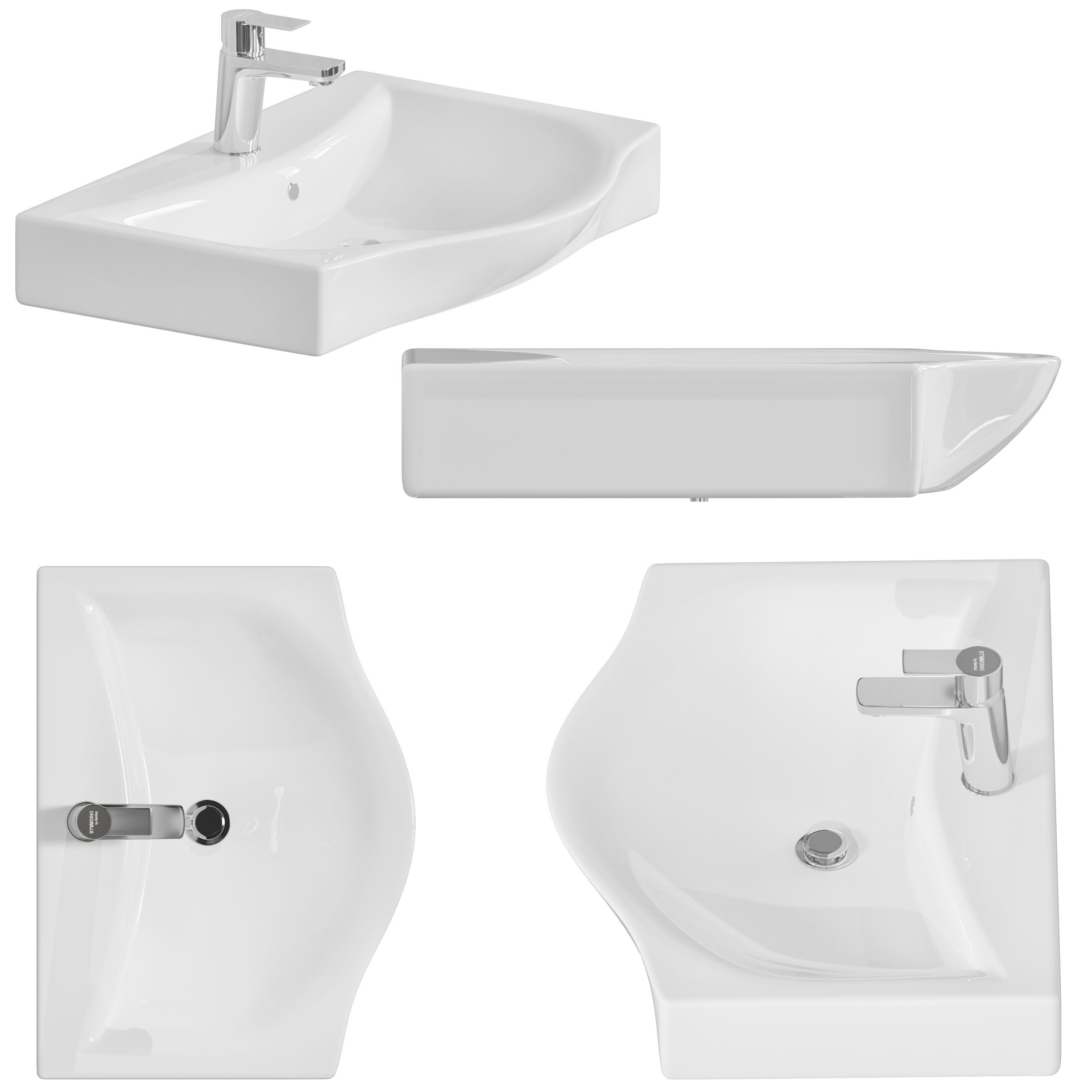 Stworki Helsinki 65-80-100 Pencil case 3D model_12