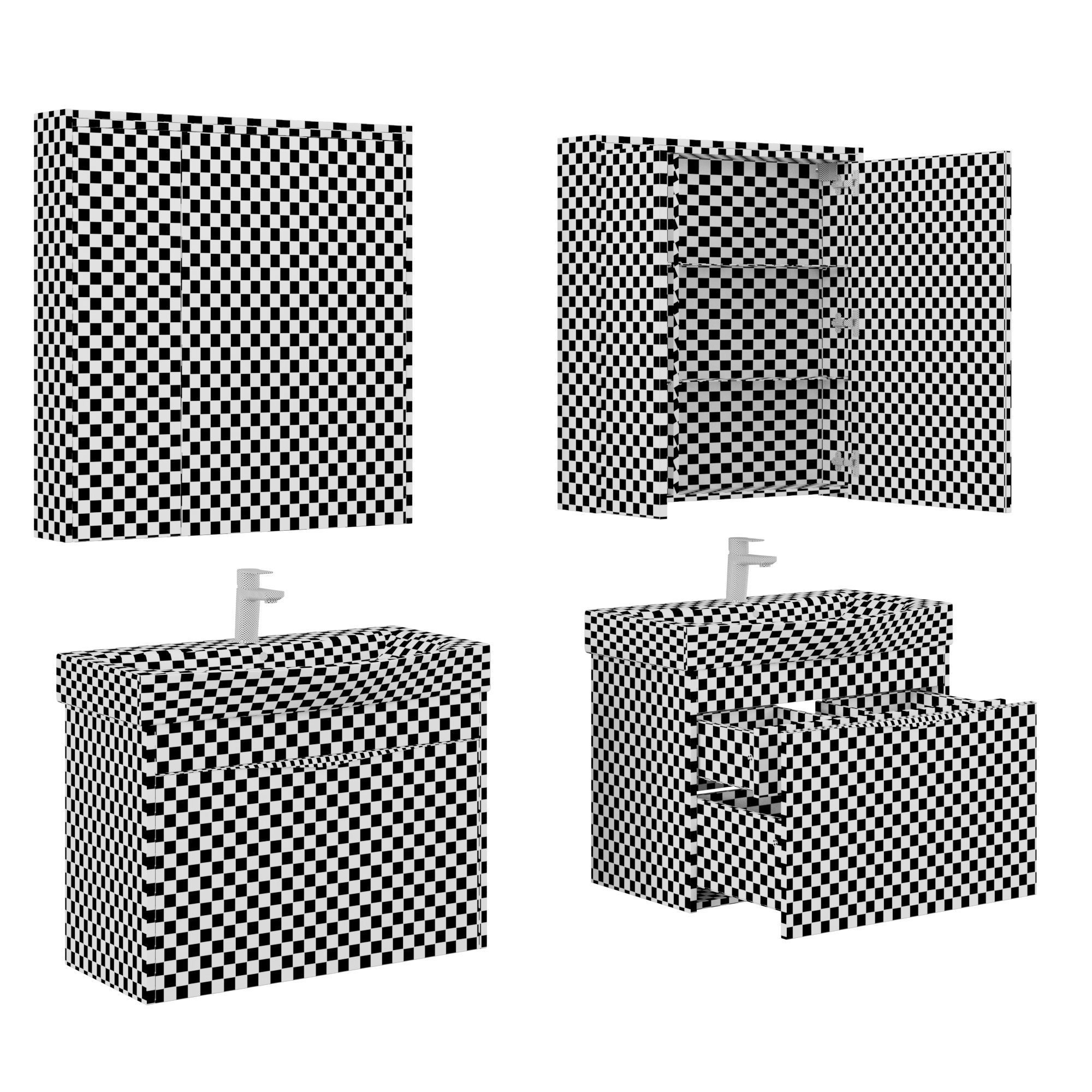 Stworki Helsinki 65-80-100 Pencil case 3D model_21