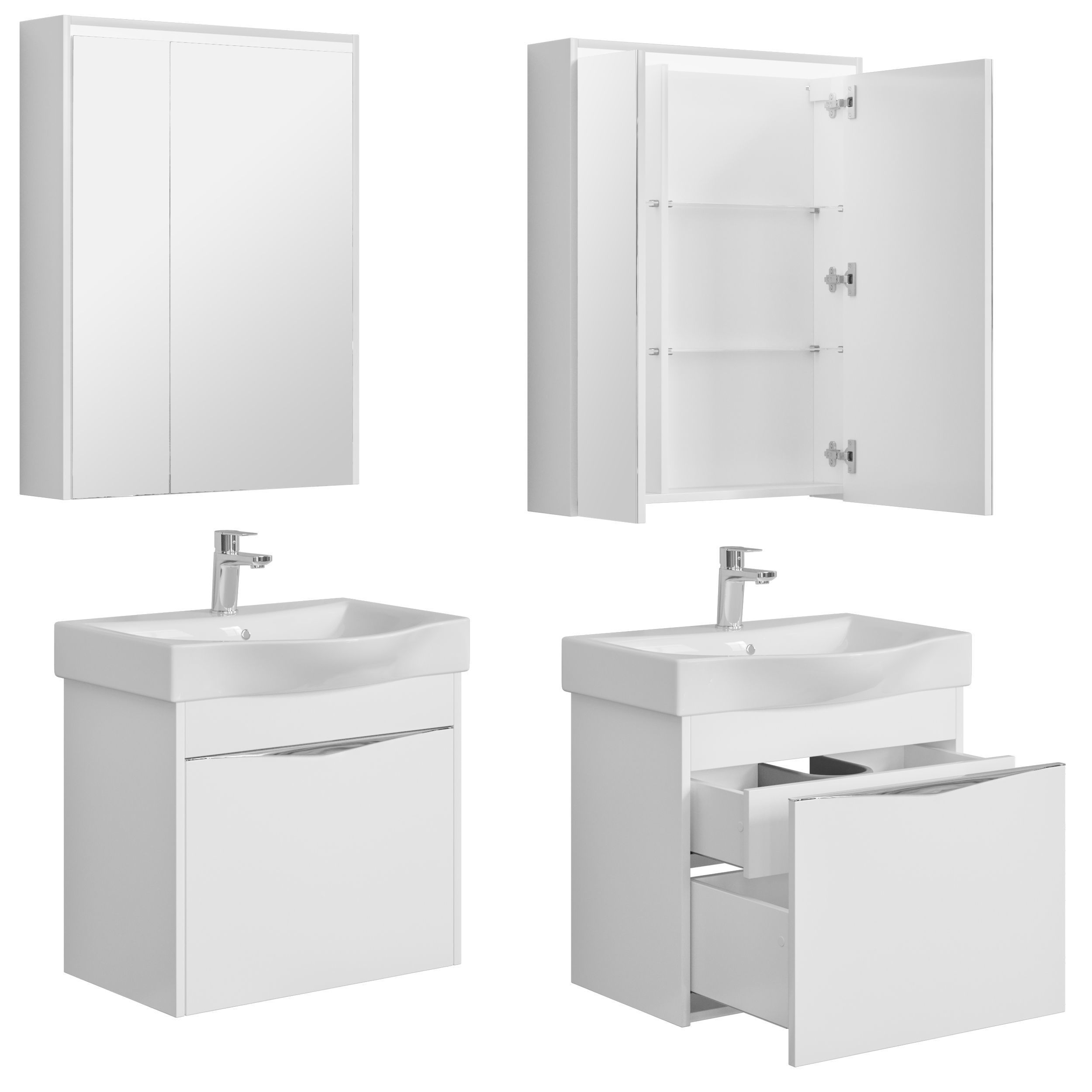 Stworki Helsinki 65-80-100 Pencil case 3D model_3