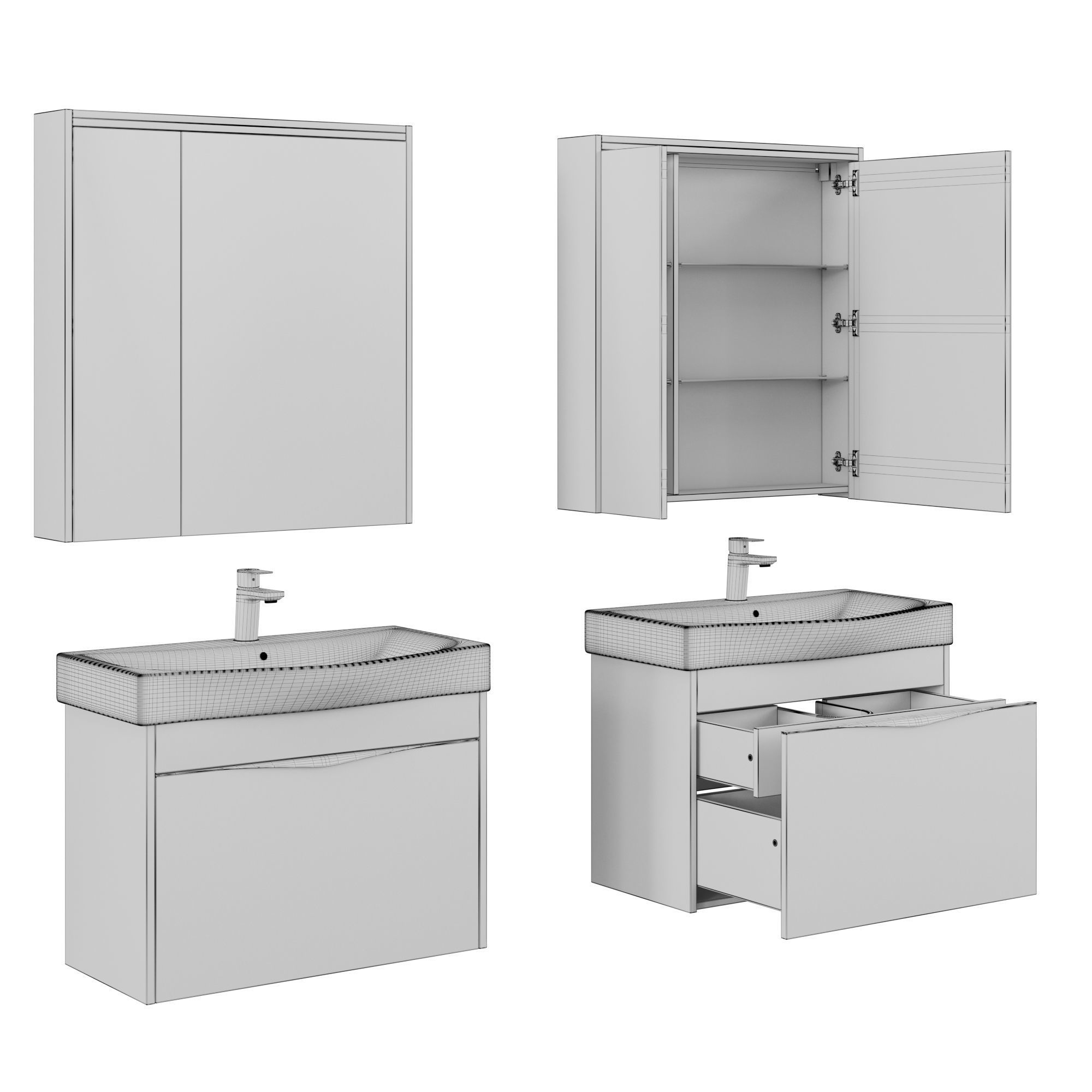 Stworki Helsinki 65-80-100 Pencil case 3D model_18