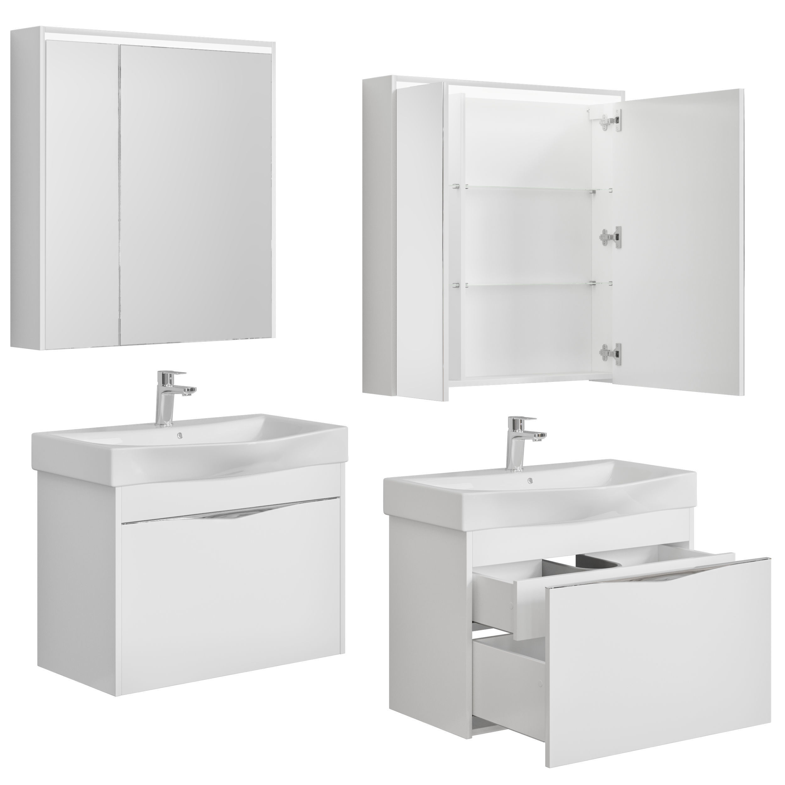 Stworki Helsinki 65-80-100 Pencil case 3D model_6