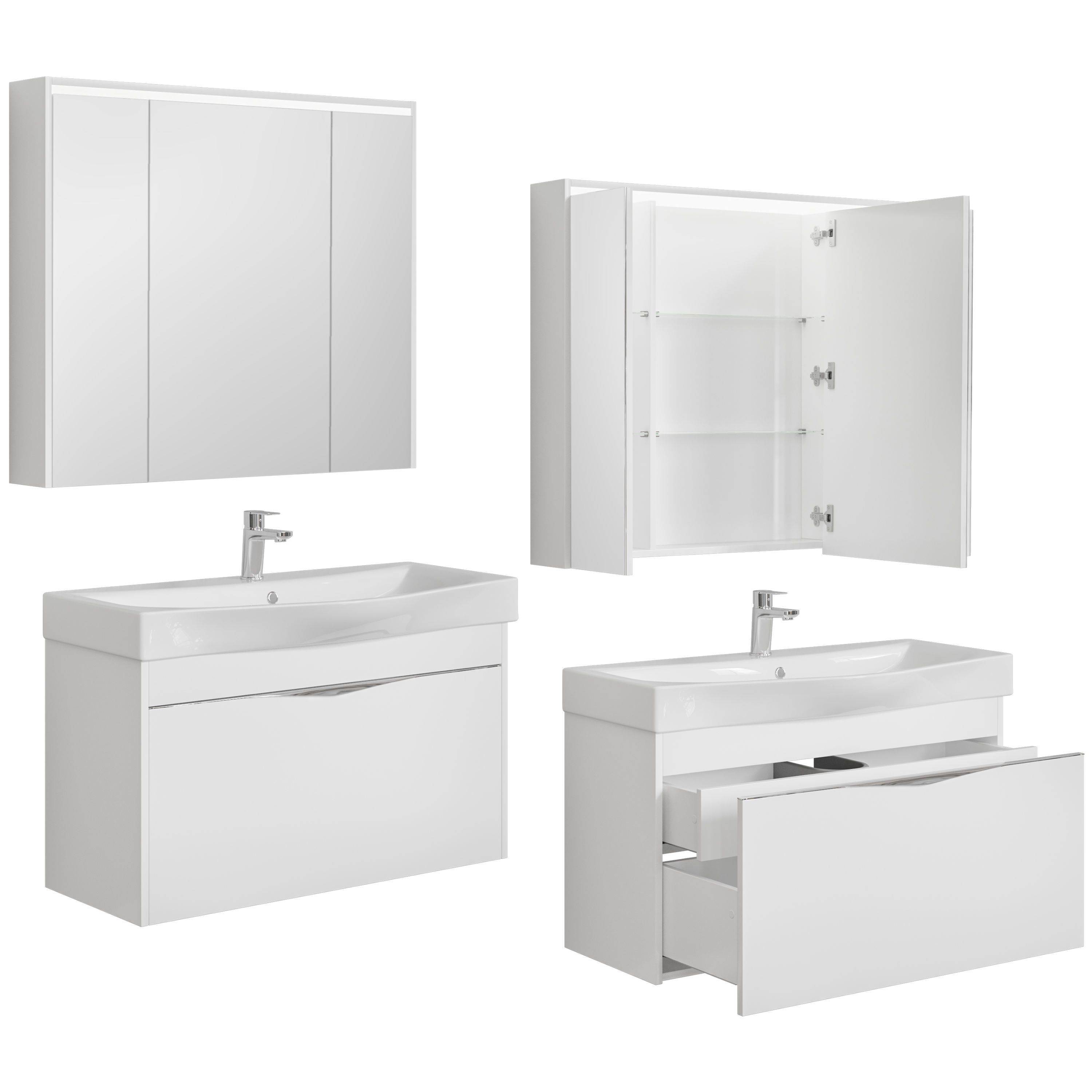 Stworki Helsinki 65-80-100 Pencil case 3D model_8