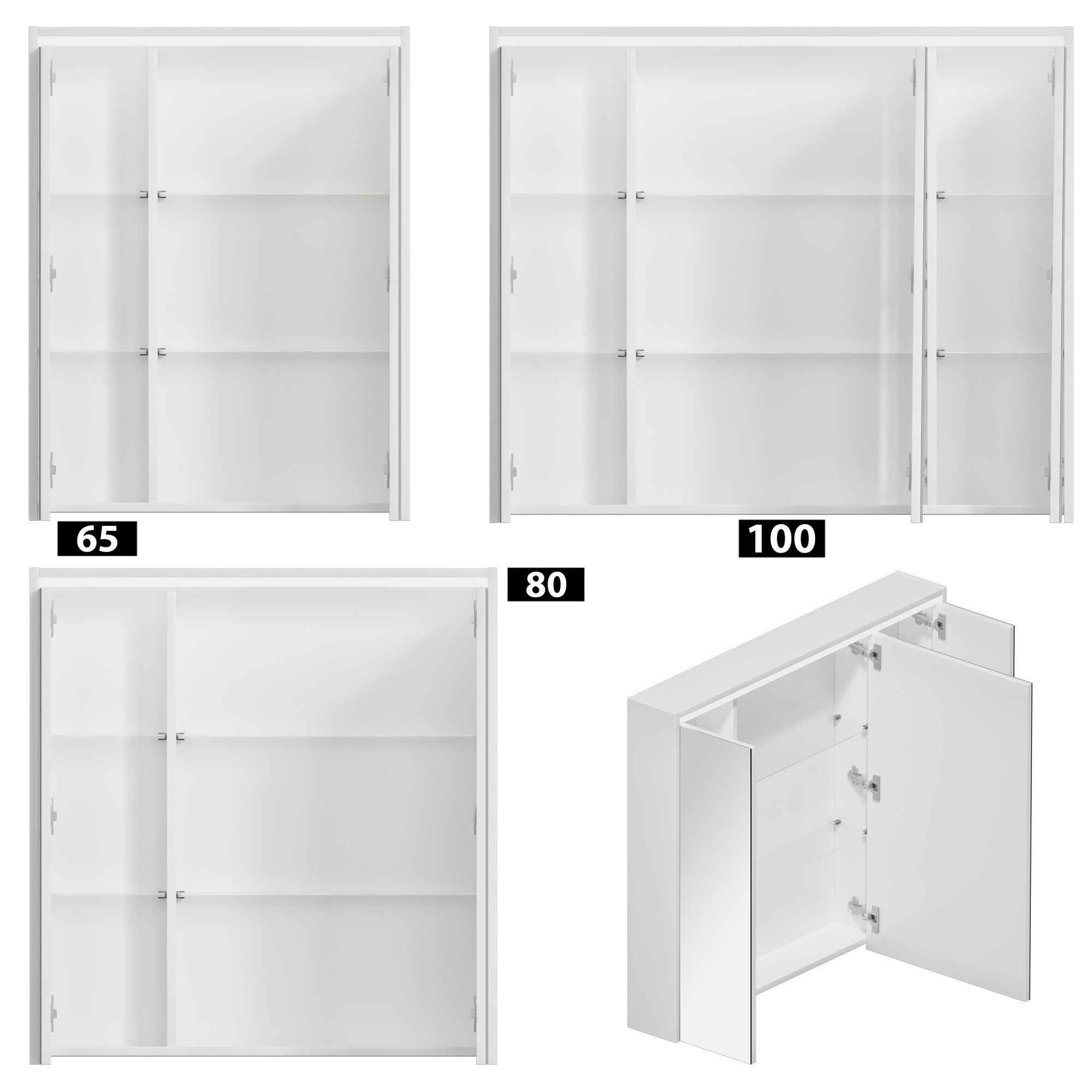 Stworki Helsinki 65-80-100 Pencil case 3D model_13