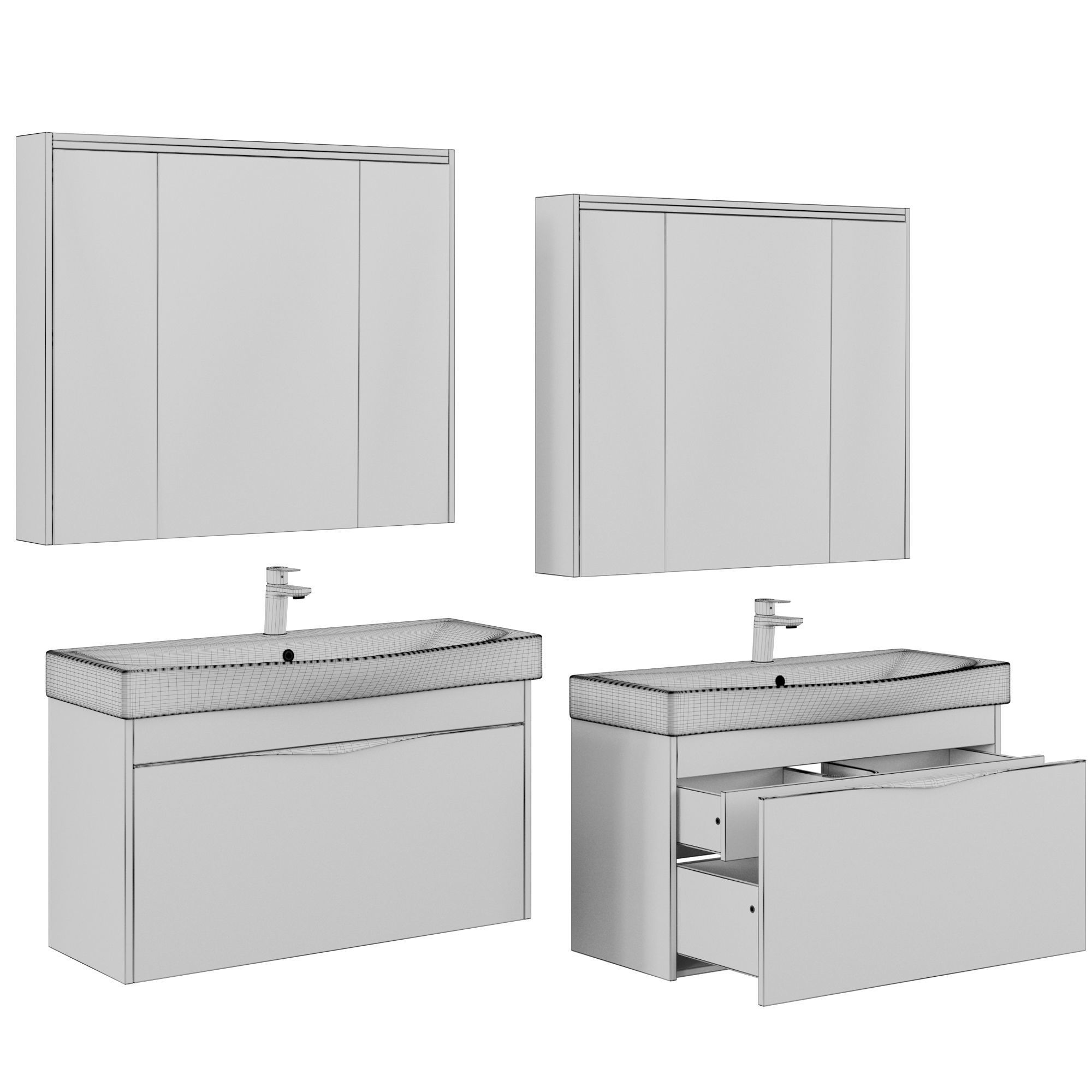 Stworki Helsinki 65-80-100 Pencil case 3D model_19