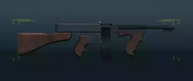 Thompson drum mag fbx