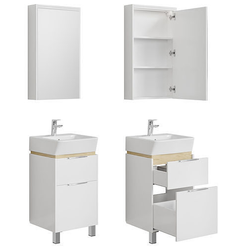 Stworki Dublin 50-60 3D model