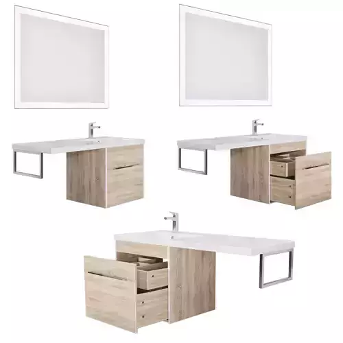 Furniture set Augusta 120 L-R and Bravat Eler