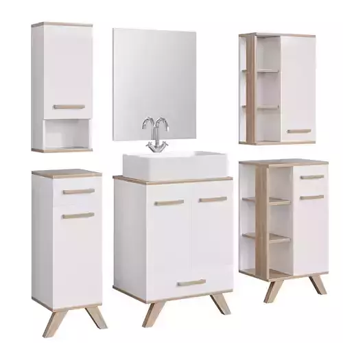 Sanflor Ingrid 60 and Cabinets