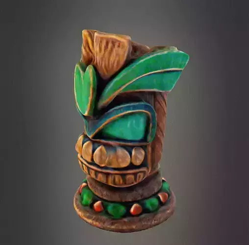 Tiki Decor 3D print model