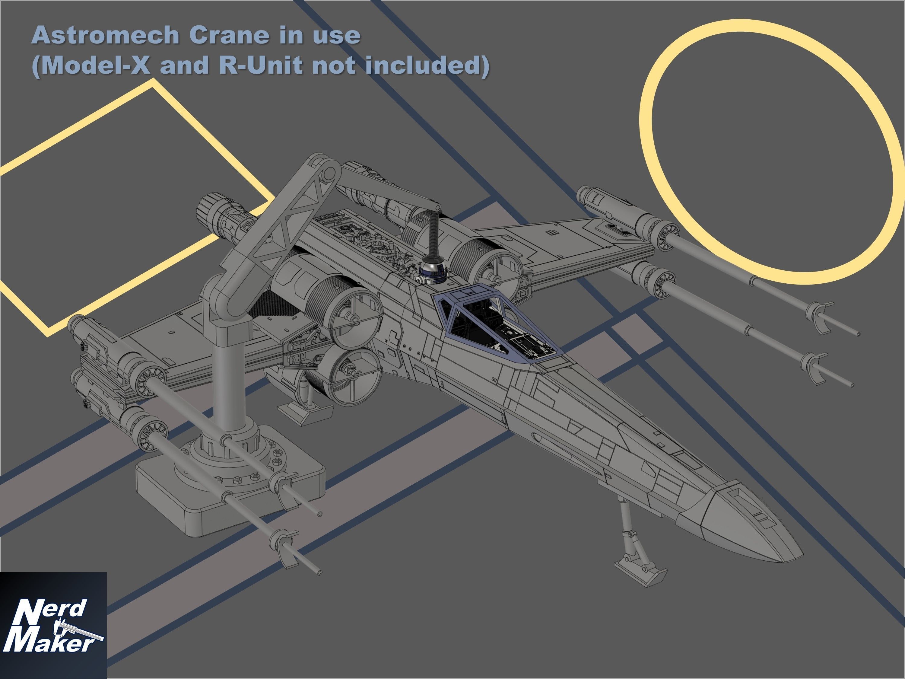 Rebel Hangar Equipment - 3D print model_28
