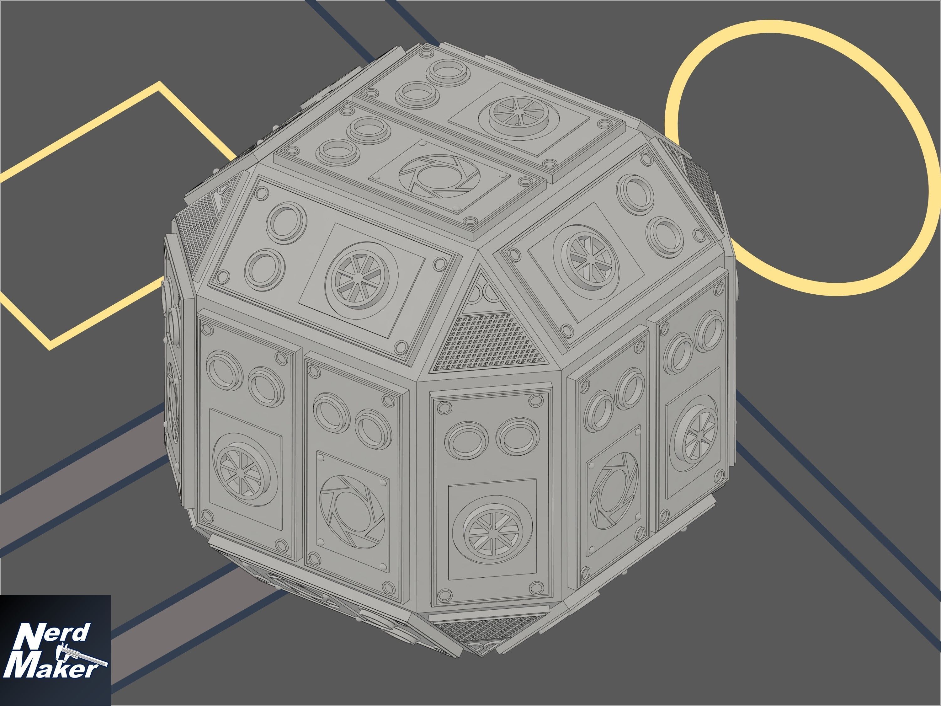 Rebel Hangar Equipment - 3D print model_27