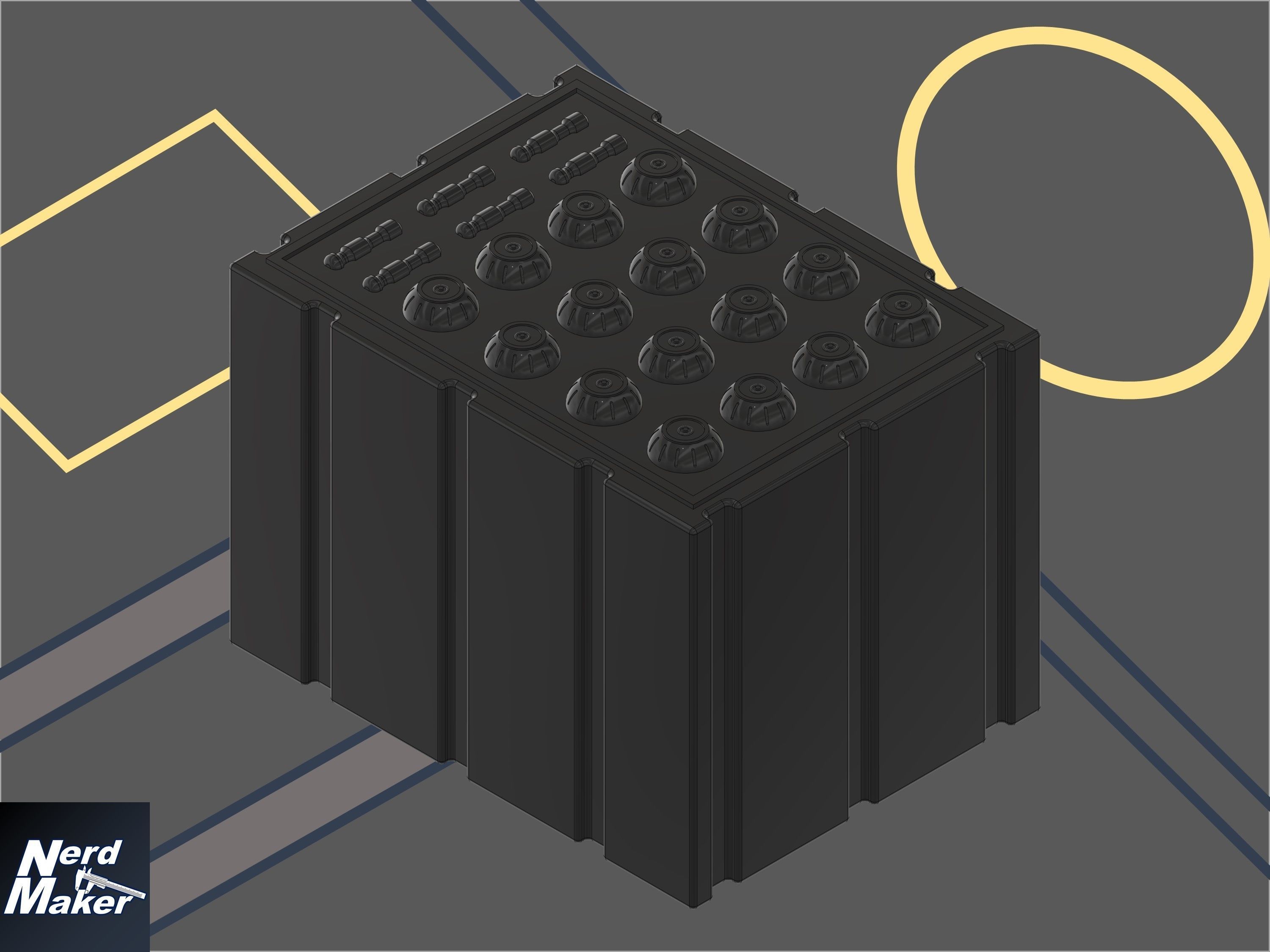 Rebel Hangar Equipment - 3D print model_7