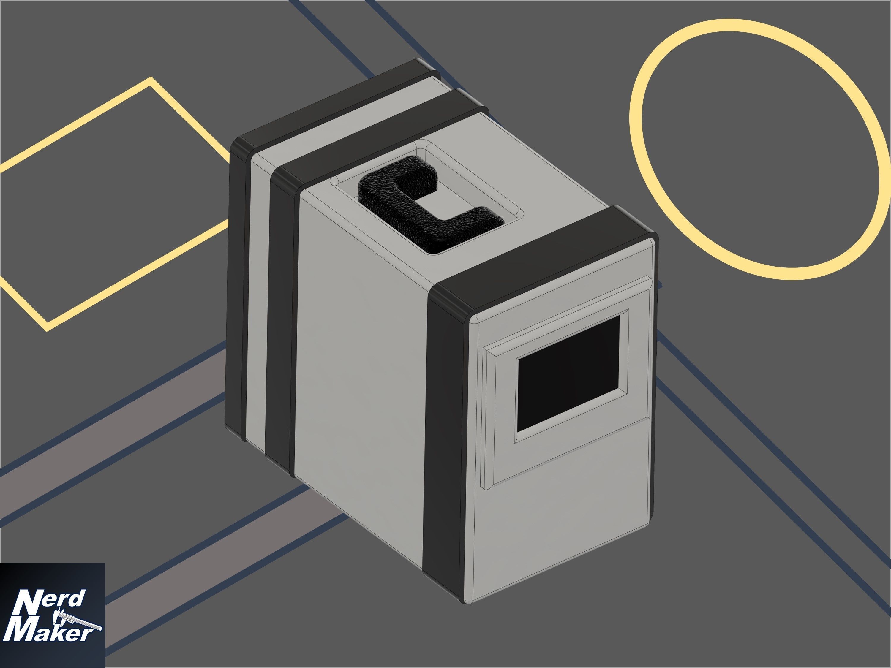 Rebel Hangar Equipment - 3D print model_21