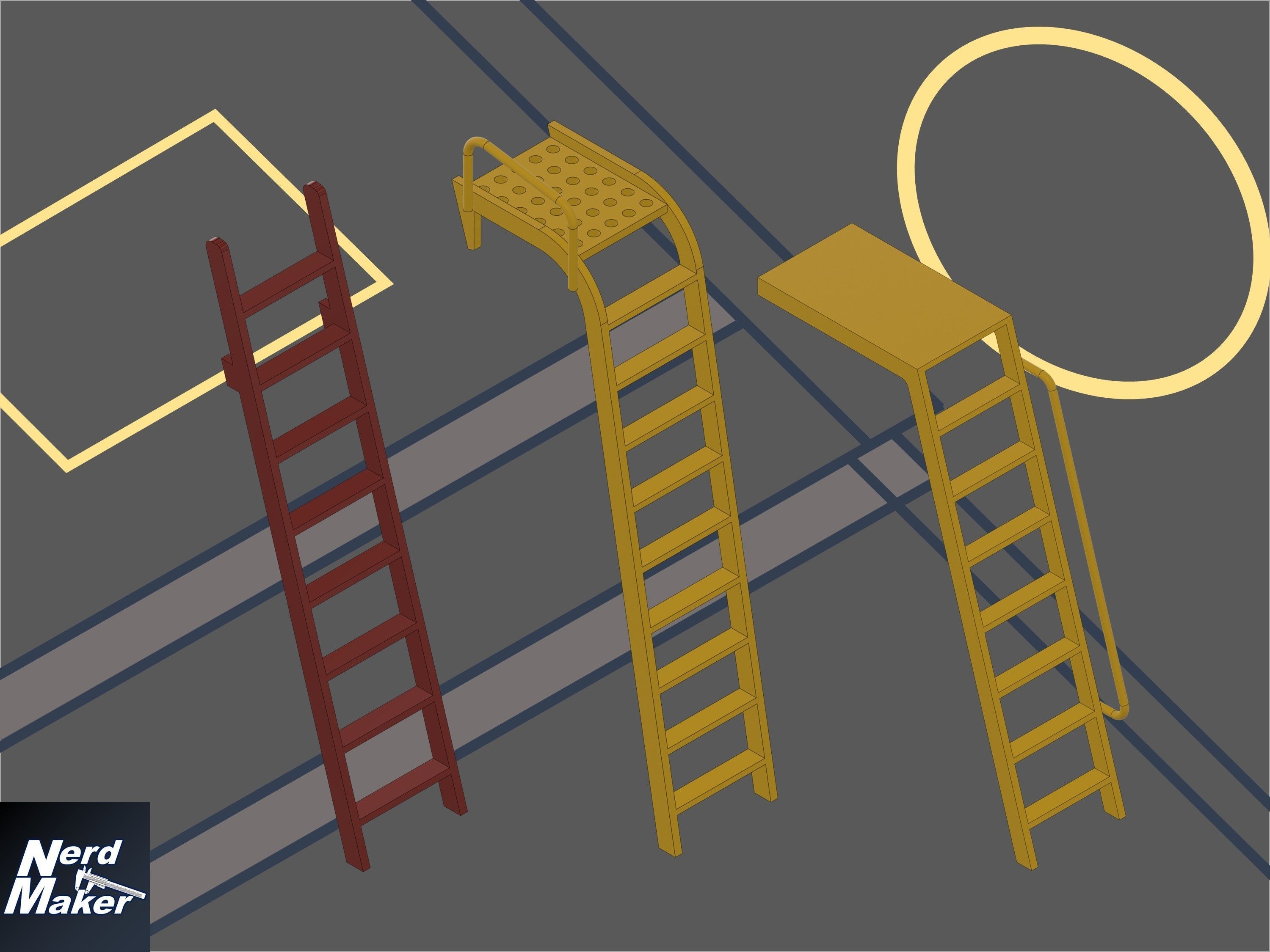 Rebel Hangar Equipment - 3D print model_25