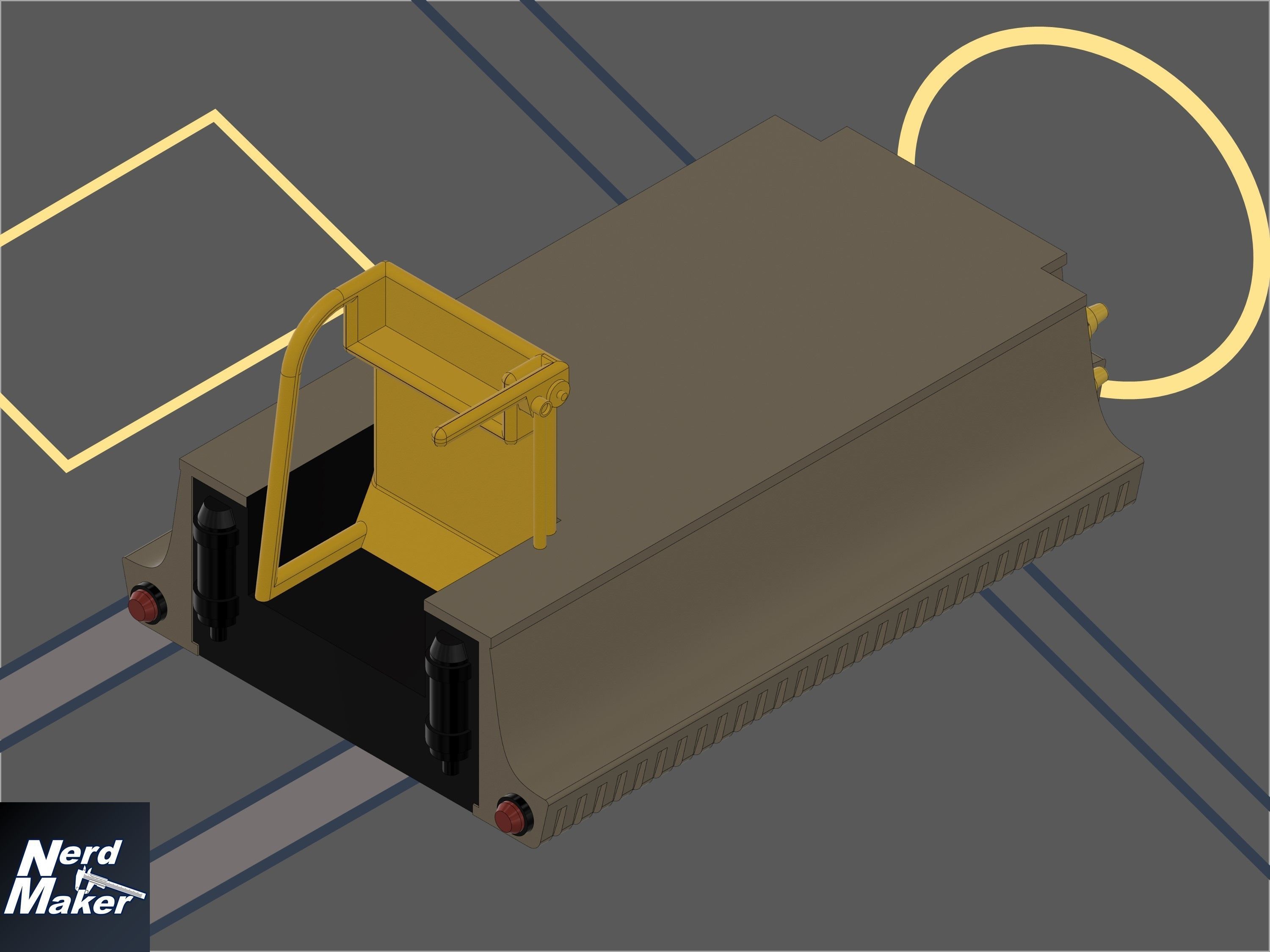 Rebel Hangar Equipment - 3D print model_15