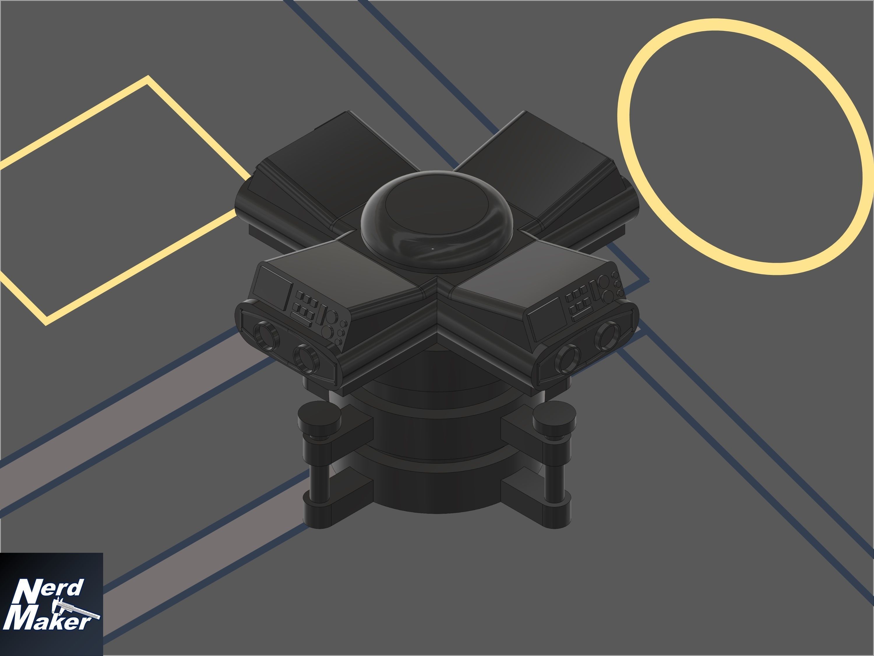 Rebel Hangar Equipment - 3D print model_16