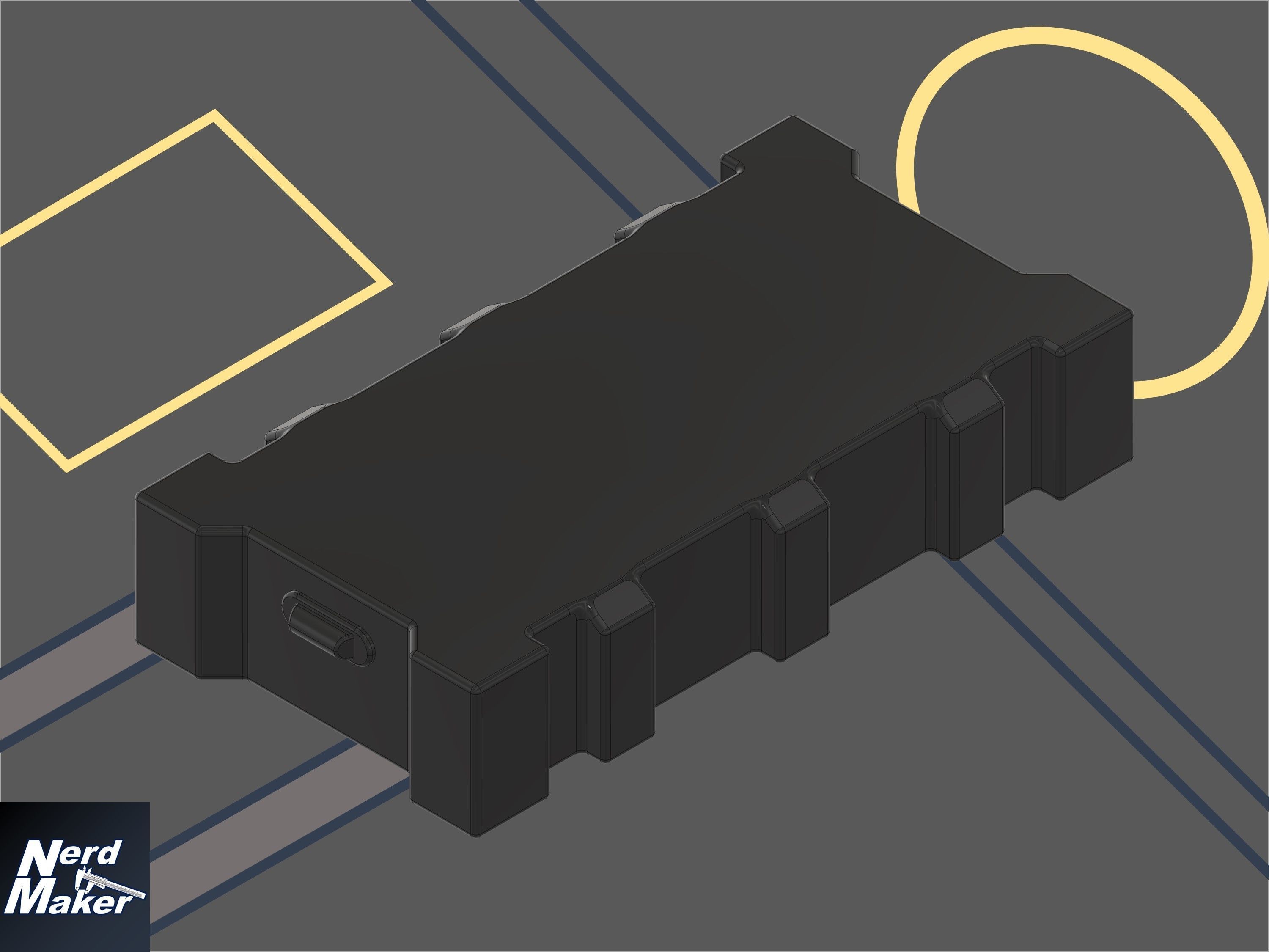 Rebel Hangar Equipment - 3D print model_18