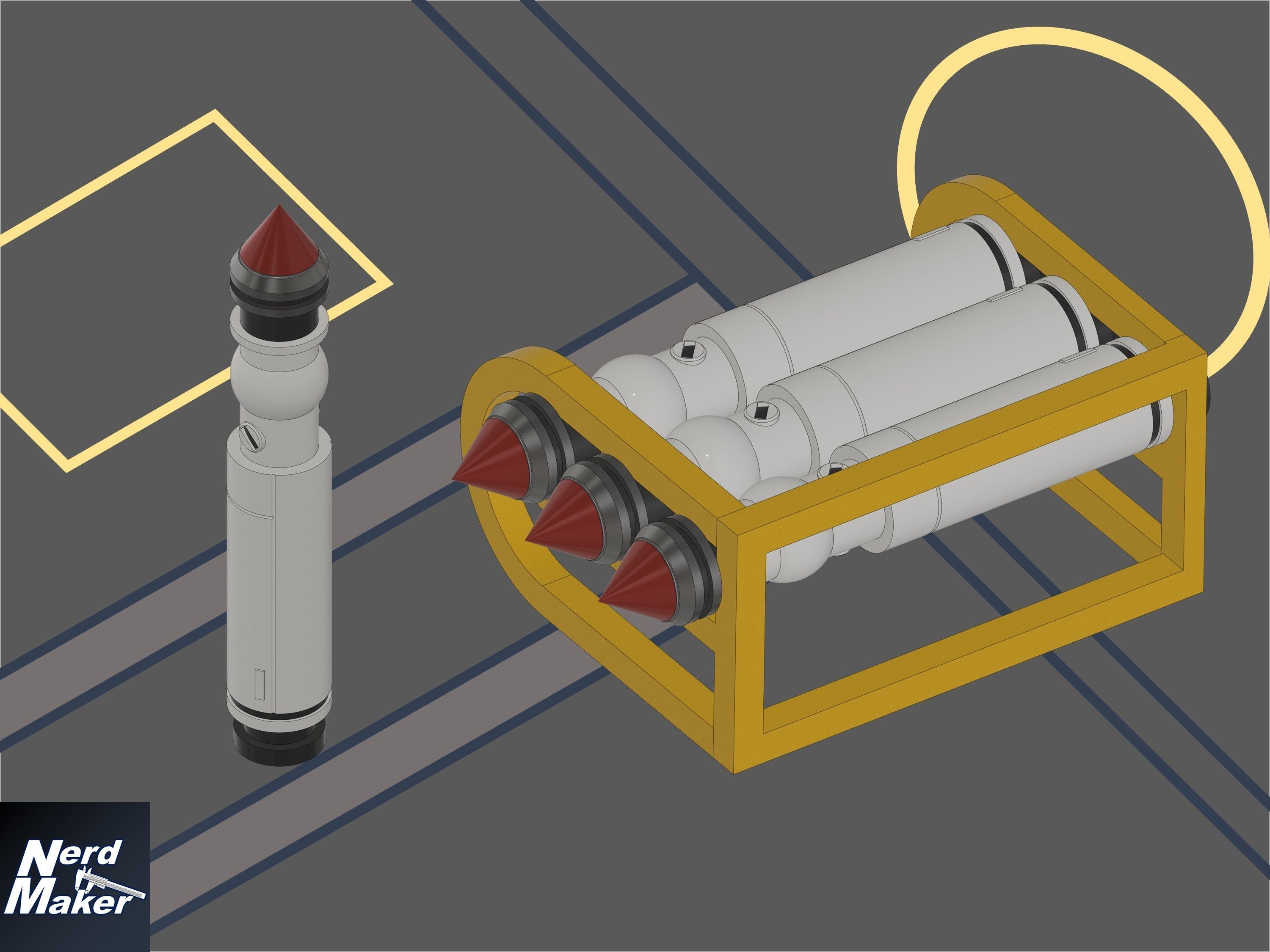 Rebel Hangar Equipment - 3D print model_22