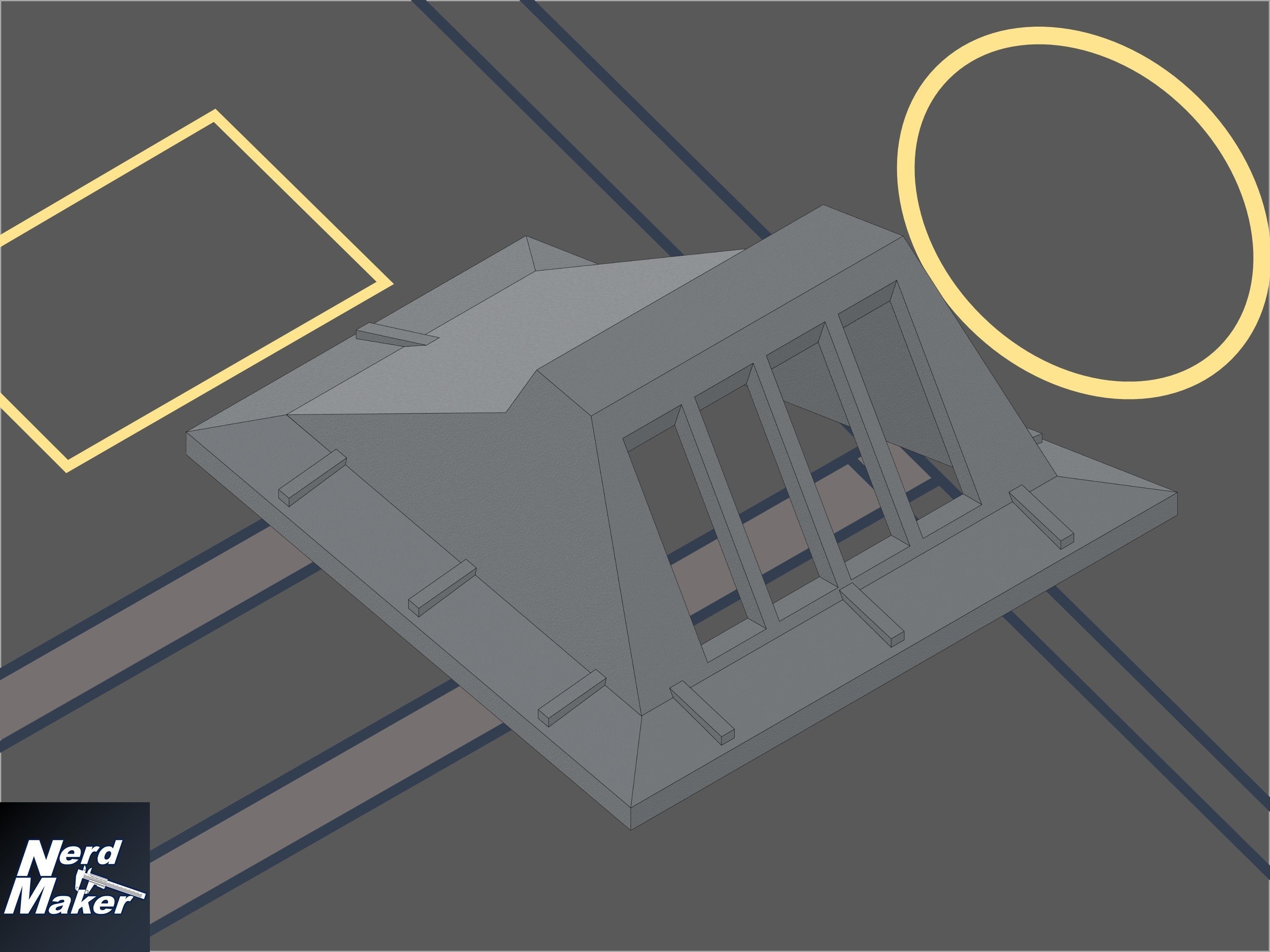 Rebel Hangar Equipment - 3D print model_33