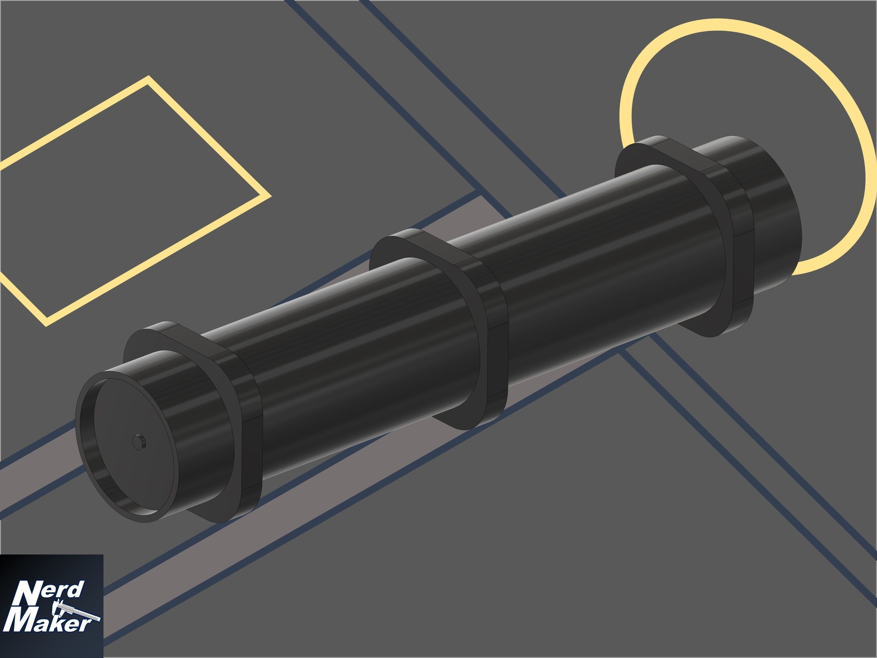 Rebel Hangar Equipment - 3D print model_35