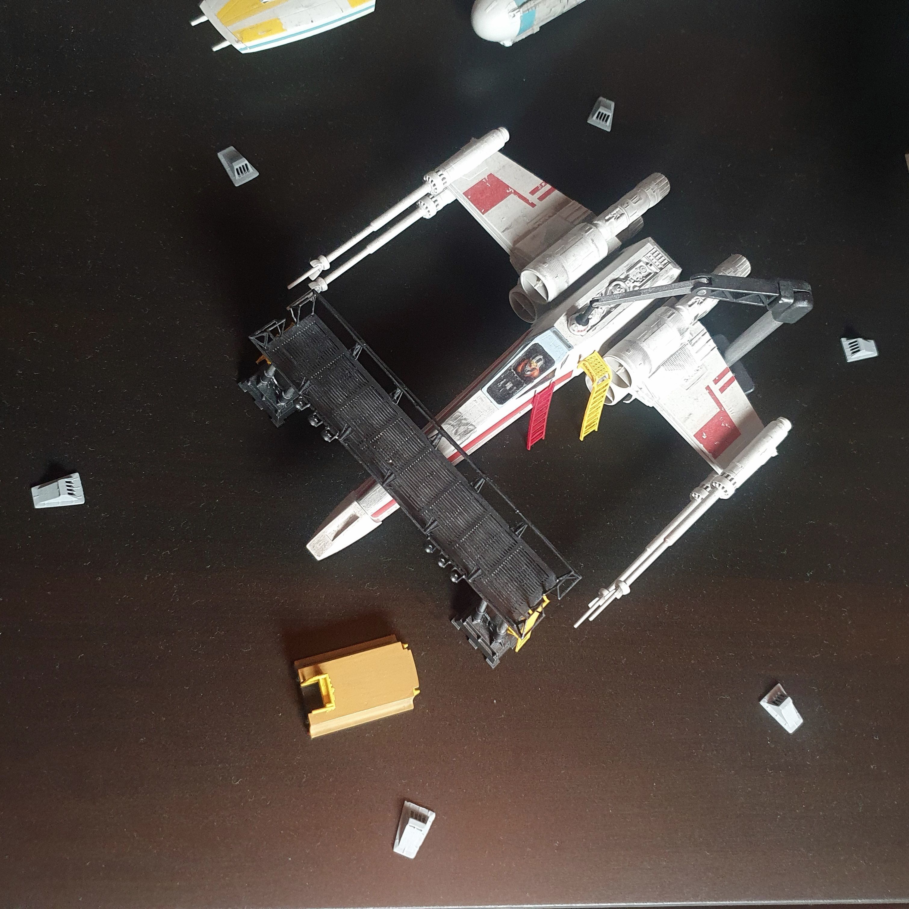 Rebel Hangar Equipment - 3D print model_2