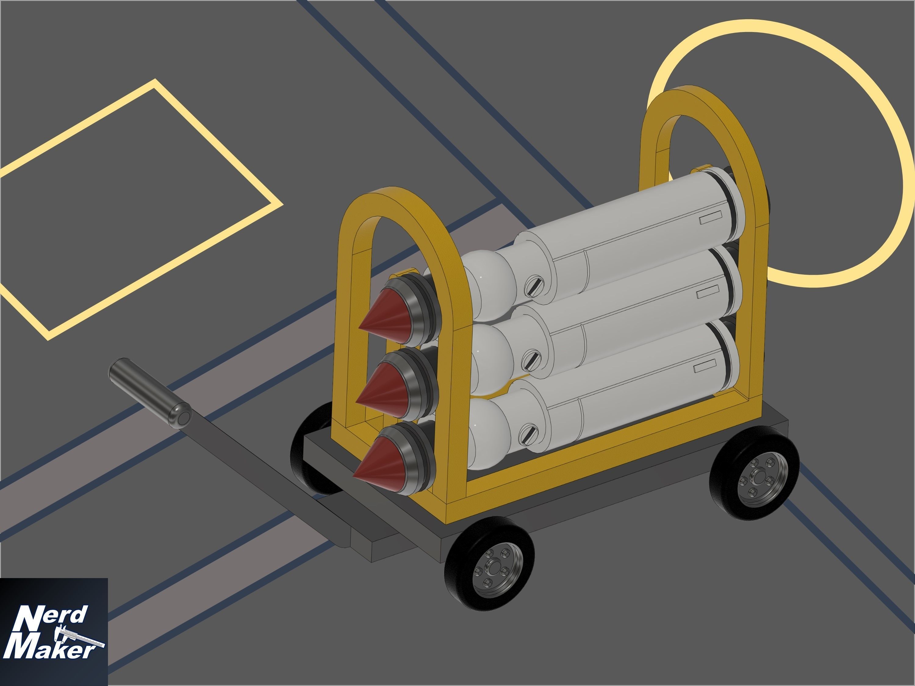 Rebel Hangar Equipment - 3D print model_23