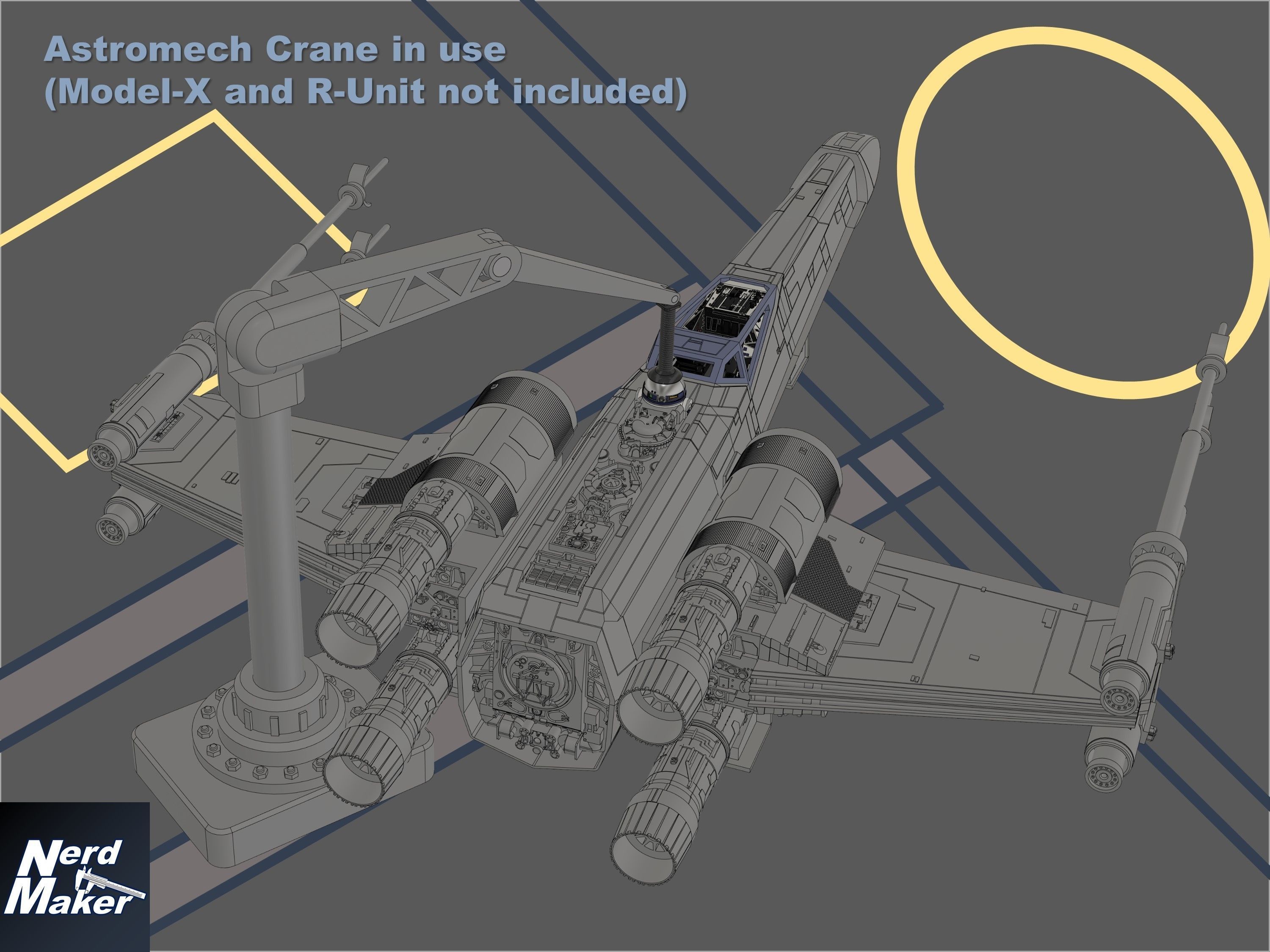 Rebel Hangar Equipment - 3D print model_29