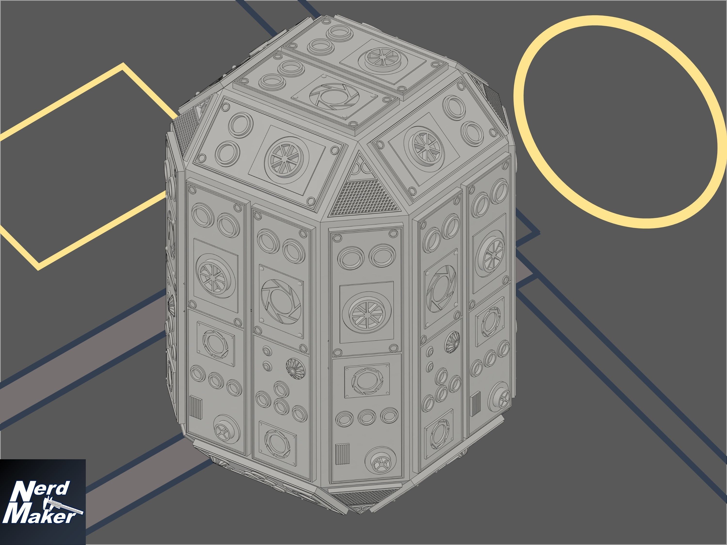 Rebel Hangar Equipment - 3D print model_31