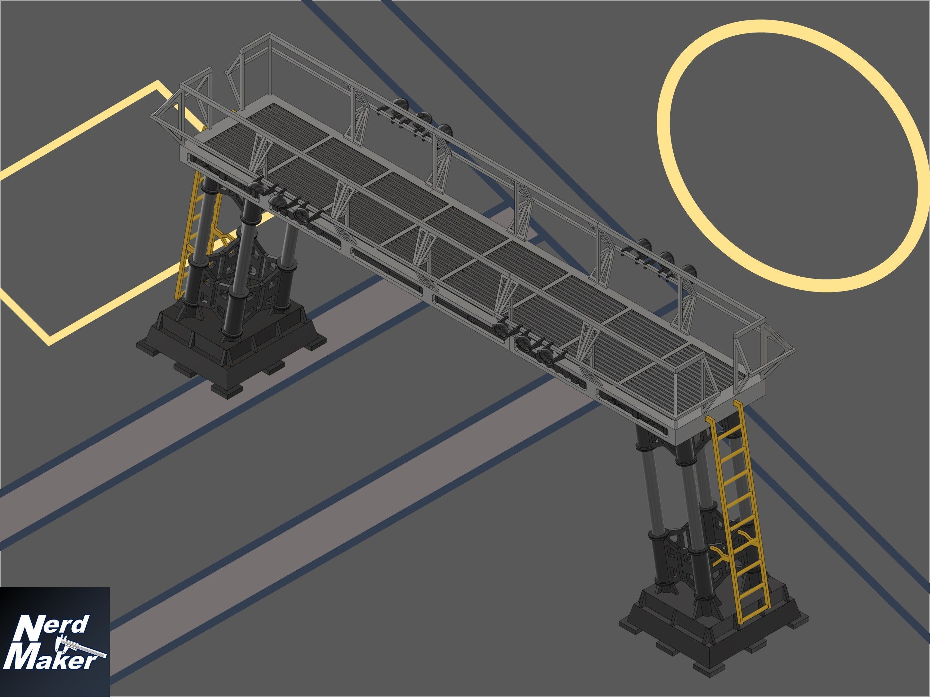 Rebel Hangar Equipment - 3D print model_24