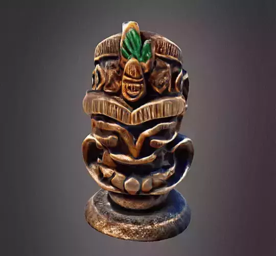 Tiki decor 3D print model