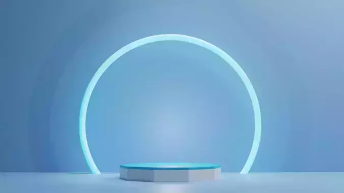 3D background for product