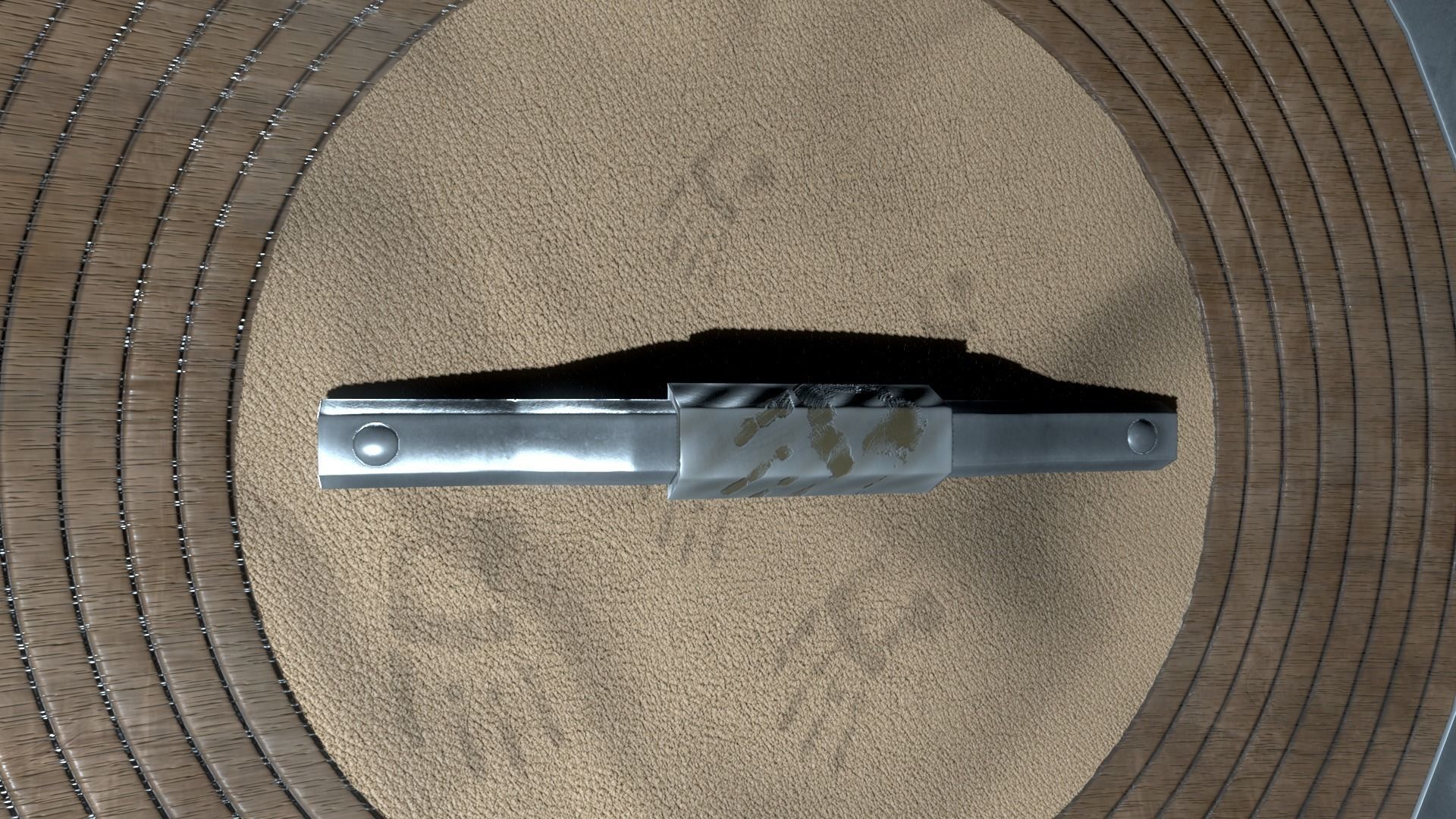 Game Ready 3D shield model Low-poly 3D model_31