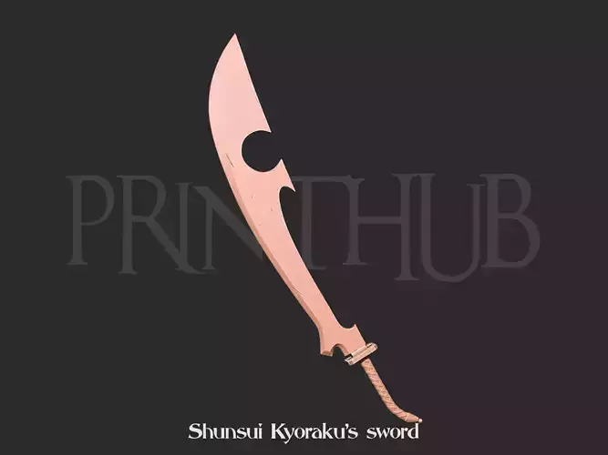 Shunsui Kyoraku sword - Bleach Cosplay