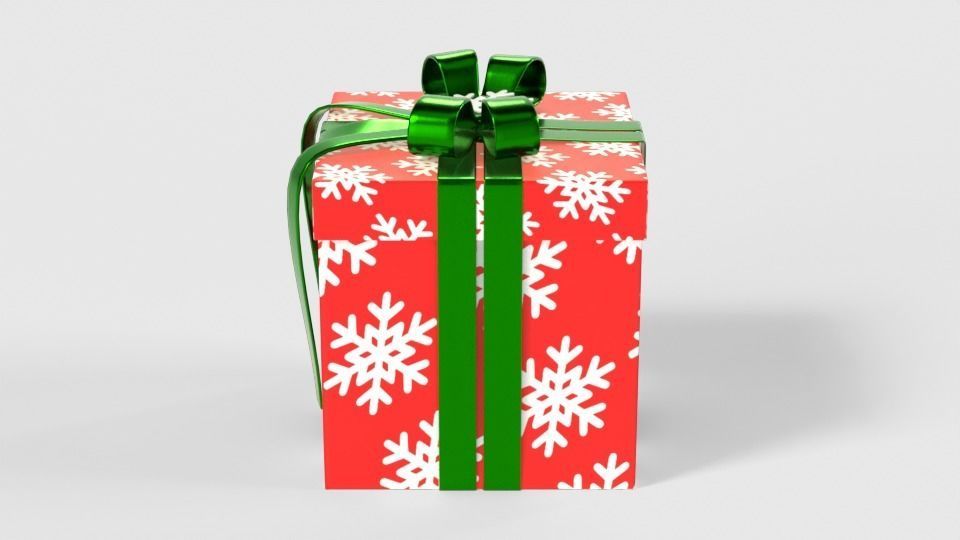 cgt fmcg gift packaging 092 Low-poly 3D model_3