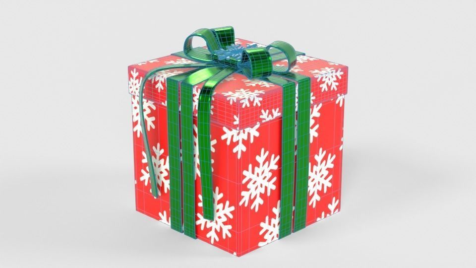 cgt fmcg gift packaging 092 Low-poly 3D model_7