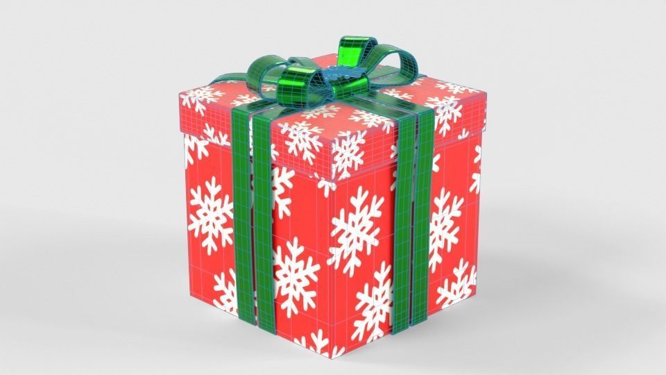 cgt fmcg gift packaging 092 Low-poly 3D model_9