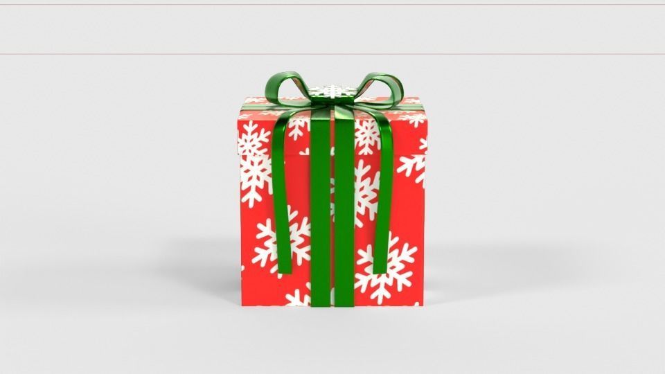 cgt fmcg gift packaging 092 Low-poly 3D model_1