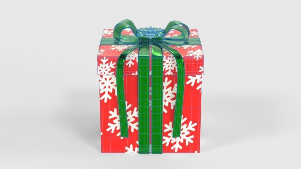 cgt fmcg gift packaging 092 Low-poly 3D model_6