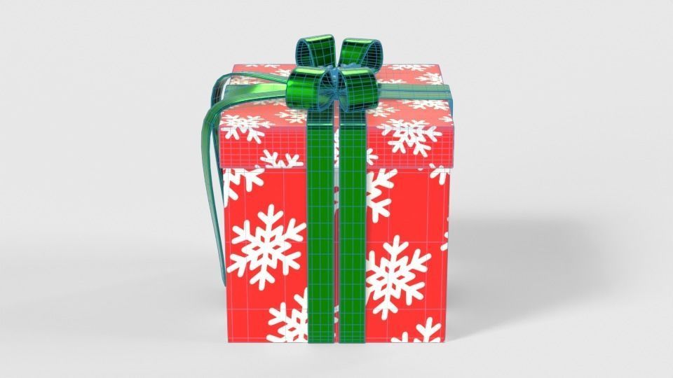cgt fmcg gift packaging 092 Low-poly 3D model_8