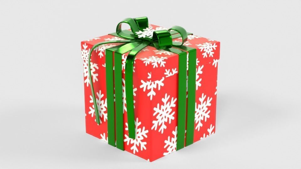 cgt fmcg gift packaging 092 Low-poly 3D model_2
