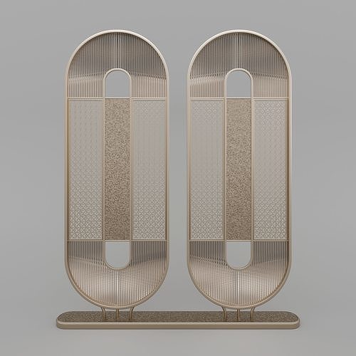 Metal Partition 3D model
