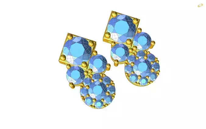Earing 3D print model