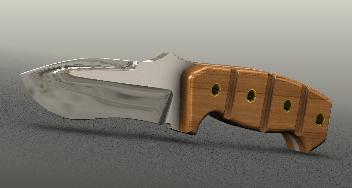 Knife-Suversive 3D model_1