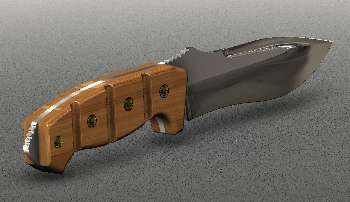 Knife-Suversive 3D model_2