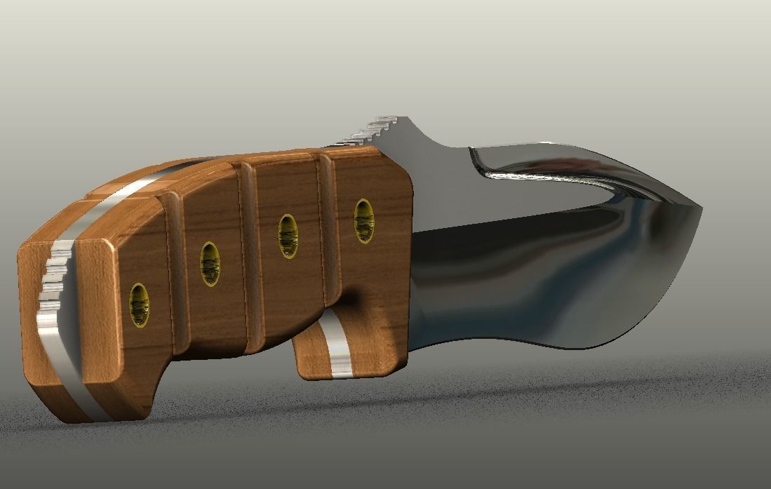 Knife-Suversive 3D model_4