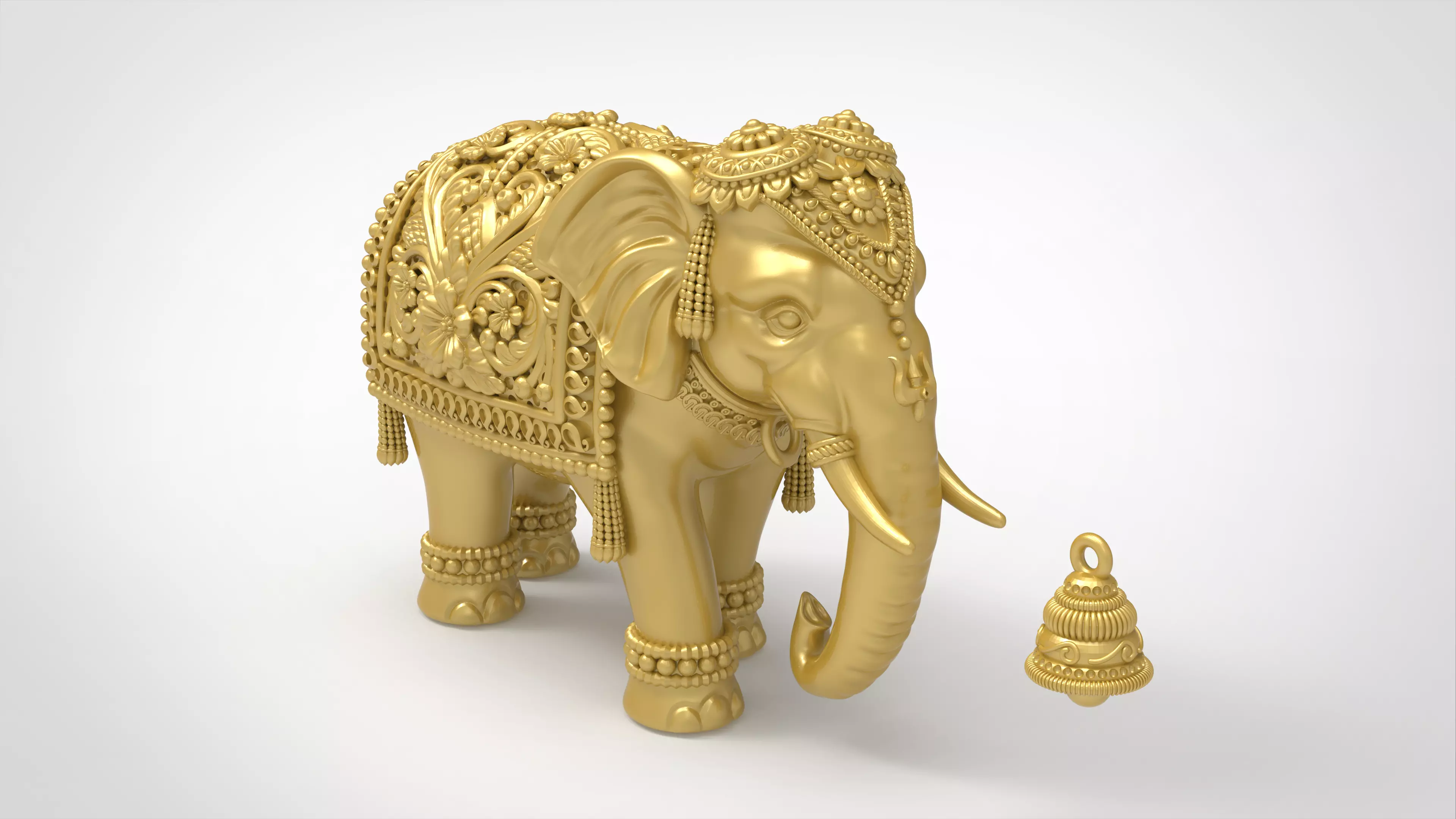 Elephant 3D-print Model Artwork-10 3D print model_0